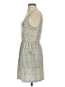 Assorted Brands Paisley Gray Casual Dress Size S - photo 5