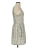 Assorted Brands Paisley Gray Casual Dress Size S - photo 4