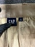 Gap 100% Polyester Tan Faux Leather Pants Size 12 - photo 7