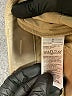 Gap 100% Polyester Tan Faux Leather Pants Size 12 - photo 8