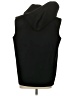 OAK 100% Polyester Black Sleeveless Blouse Size 2 - photo 2