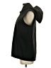 OAK 100% Polyester Black Sleeveless Blouse Size 2 - photo 5