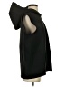 OAK 100% Polyester Black Sleeveless Blouse Size 2 - photo 4