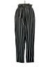 Shein Stripes Black Casual Pants Size 4 - photo 1