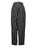 Shein Stripes Black Casual Pants Size 4 - photo 2