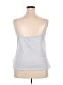 Unbranded 100% Polyester Silver White Tank Top Size XXL - photo 2
