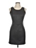 My Michelle 100% Polyester Solid Gray Cocktail Dress Size M - photo 1