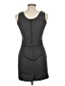 My Michelle 100% Polyester Solid Gray Cocktail Dress Size M - photo 2
