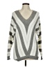 Prettygarden Chevron-herringbone Gray Pullover Sweater Size M - photo 1