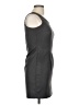 My Michelle 100% Polyester Solid Gray Cocktail Dress Size M - photo 4