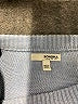 Sonoma Goods for Life Chevron-herringbone Blue Pullover Sweater Size XXL - photo 4