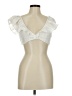 Suboo White Sleeveless Blouse Size M - photo 1