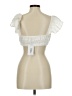 Suboo White Sleeveless Blouse Size M - photo 2