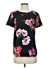 Ann Taylor Black Short Sleeve Top Size XS - photo 1