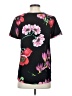 Ann Taylor Black Short Sleeve Top Size XS - photo 2