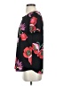 Ann Taylor Black Short Sleeve Top Size XS - photo 5