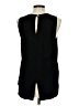 Pale Sky 100% Rayon Black Sleeveless Blouse Size M - photo 2