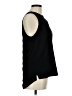Pale Sky 100% Rayon Black Sleeveless Blouse Size M - photo 4