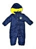 Assorted Brands Blue One Piece Snowsuit 9-12 MO / 12 MO - photo 1