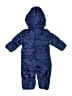 Assorted Brands Blue One Piece Snowsuit 9-12 MO / 12 MO - photo 2