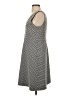 Ann Taylor LOFT Chevron-herringbone Gray Casual Dress Size 4 - photo 5