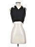 Sun-deh Black Sleeveless Top Size S - photo 1