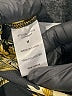 Olia 100% Polyester Animal Print Gold Long Sleeve Blouse Size M - photo 8