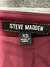 Steve Madden Burgundy Bodysuit Size XS - photo 3