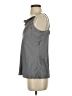 Ann Taylor 100% Polyester Gray Sleeveless Top Size S - photo 5