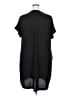 Unbranded Solid Black Casual Dress Size 2X - photo 2