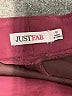 Just Fab Burgundy Casual Pants Size 1X - photo 7