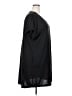 Unbranded Solid Black Casual Dress Size 2X - photo 4