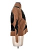 Everlane 100% Wool Plaid Brown Wool Pullover Sweater Size M - photo 4