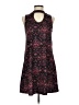 Mudd Paisley Burgundy Casual Dress Size S - photo 1