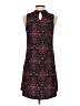 Mudd Paisley Burgundy Casual Dress Size S - photo 2