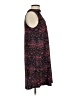Mudd Paisley Burgundy Casual Dress Size S - photo 4