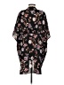 Maurices 100% Polyester Black Kimono Size 0 - 1 - photo 2