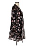 Maurices 100% Polyester Black Kimono Size 0 - 1 - photo 4