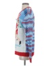 Blizzard Bay 100% Acrylic Print Blue Pullover Sweater Size S - photo 5