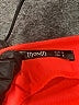 Thanth Solid Orange Formal Skirt Size S - photo 4
