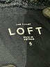 Ann Taylor LOFT 100% Polyester Black Sleeveless Blouse Size S - photo 7