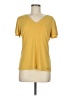 Calvin Klein Yellow Short Sleeve Top Size M - photo 1