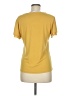 Calvin Klein Yellow Short Sleeve Top Size M - photo 2