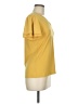 Calvin Klein Yellow Short Sleeve Top Size M - photo 4