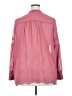 Torrid 100% Polyester Pink Long Sleeve Blouse Size 2X Plus (2) - photo 2