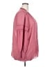 Torrid 100% Polyester Pink Long Sleeve Blouse Size 2X Plus (2) - photo 4