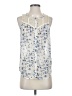 Princess Vera Wang 100% Polyester Ivory Sleeveless Blouse Size S - photo 1