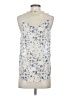Princess Vera Wang 100% Polyester Ivory Sleeveless Blouse Size S - photo 2