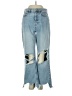 BDG 100% Cotton Graphic Blue Jeans Size 26 waist - photo 1