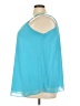 Torrid 100% Polyester Teal Sleeveless Blouse Size 4X Plus (4) - photo 5
